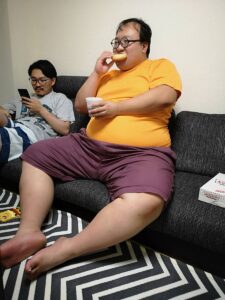 大鶴肥満の画像