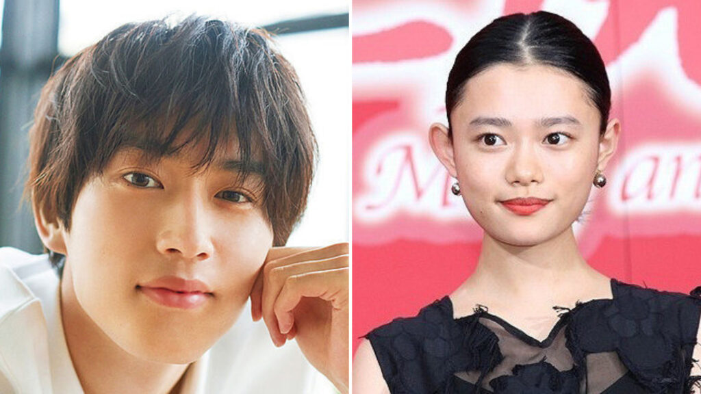 杉野遥亮と杉咲花の画像