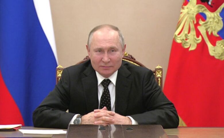 ロシアのプーチン大統領の画像