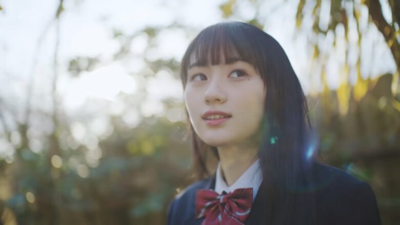 乃木坂5期生の川崎桜の画像
