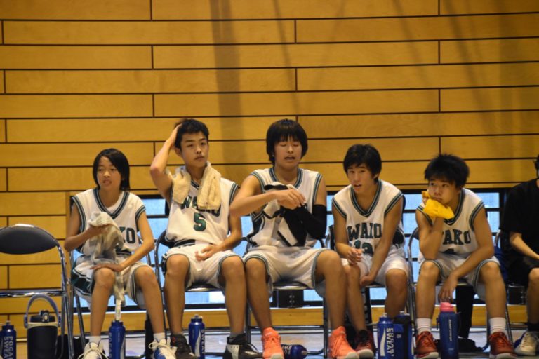 広末涼子の長男が所属していた和光中学校バスケ部のメンバーの画像