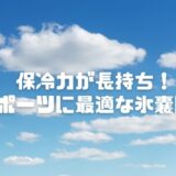 スポーツ用氷嚢(のう)で長持ちなおすすめ4選！保冷力が高く結露しないアイスバッグは？